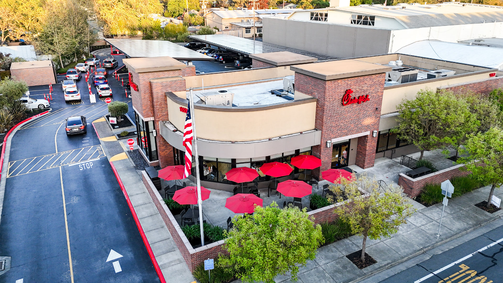 New microgrid project completed at Chick-Fil-A