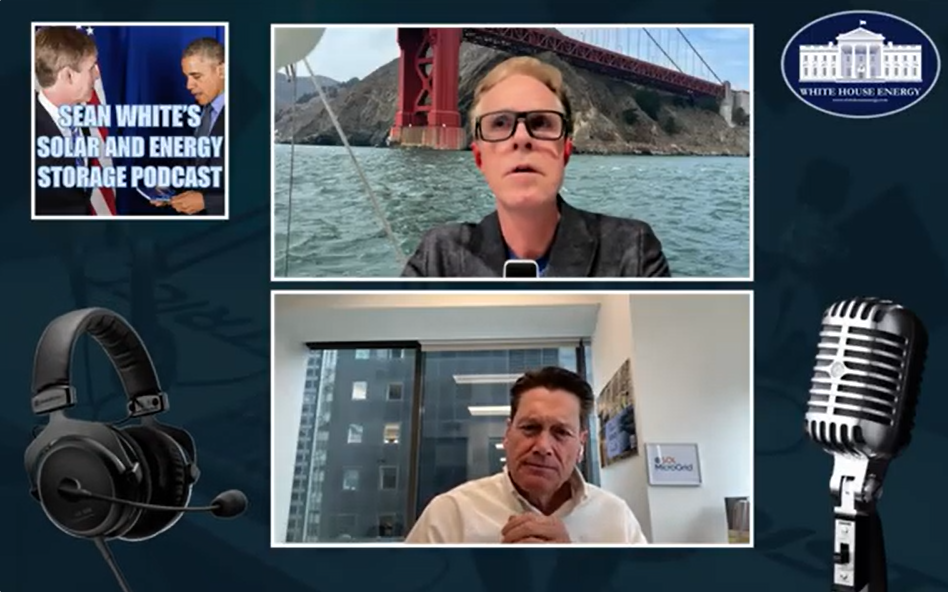 Sean White Podcast Interview with Kirk Edelman